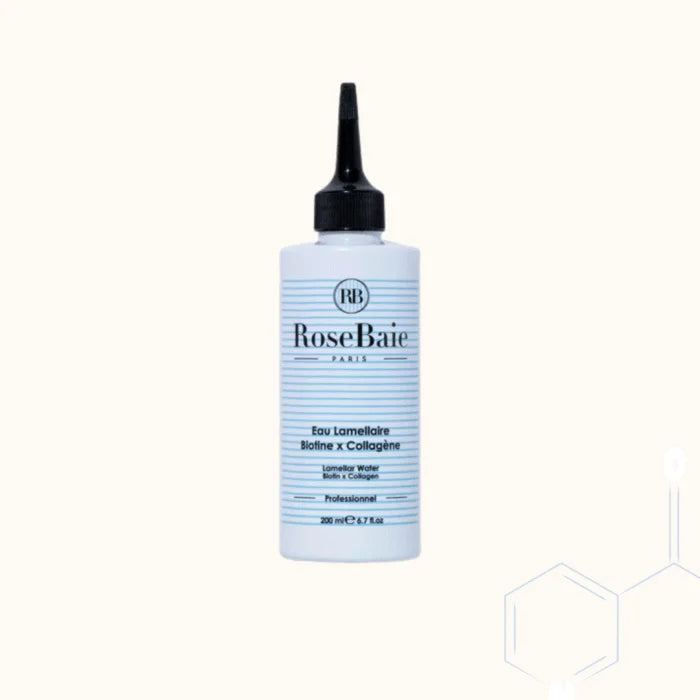 ROSE BAIE EAU LAMELLAIRE BIOTINE & COLLAGÈNE 200ml