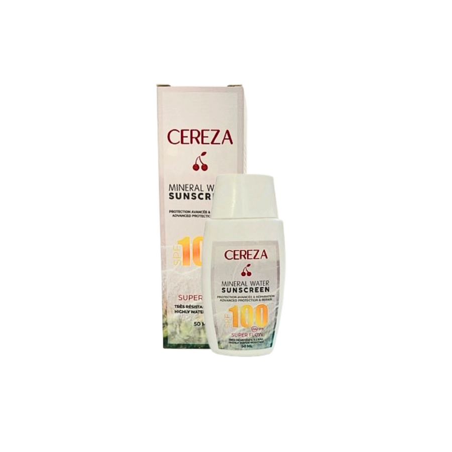 CEREZA ECRAN SOLAIRE MINERAL WATER SPF100 50ML
