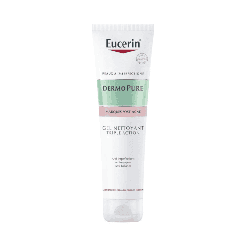 EUCERIN dermopure gel nettoyant triple action 150ml