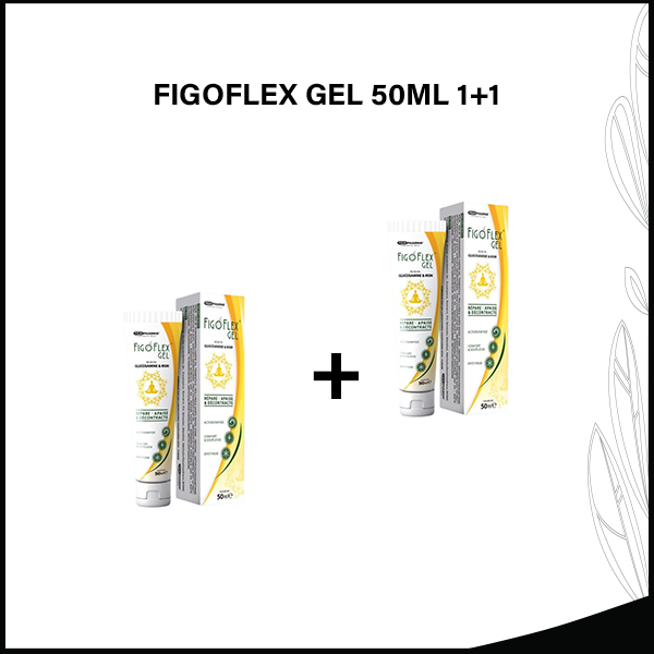 FIGOFLEX GEL 50ML 1+1