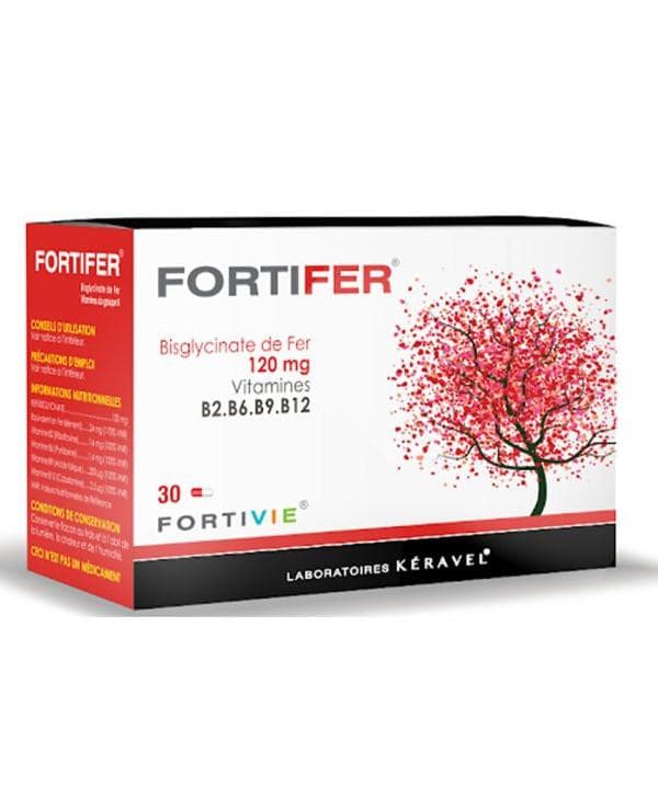 FORTIFER bisglycinate fer 120 mg gélules b 30 - LikEnti