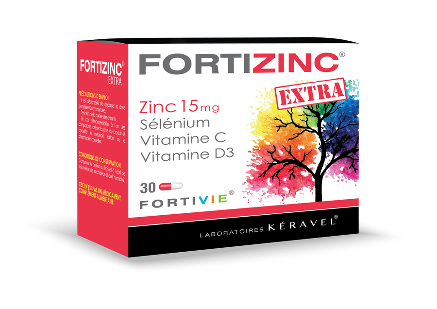 FORTIZINC EXTRA GELLULES