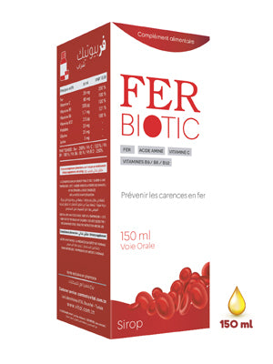 FERBIOTIC sirop 150ml