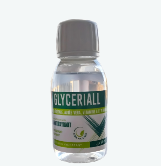 Glycerine vegétale a l'aloe vera et vit A & E - Soin protecteur - 100% natural