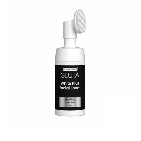 NOVACLEAR gluta white plus facial foam 100ml