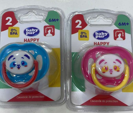 BABY PUR SUCETTE HAPPY 6M+ REF: 75002