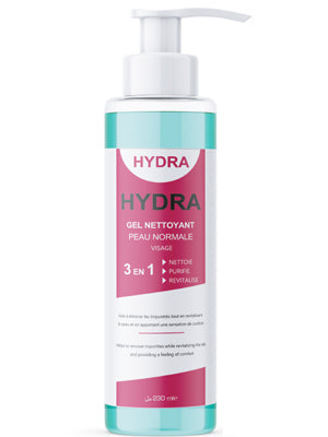 HYDRA GEL Nettoyant visage Peau Normale