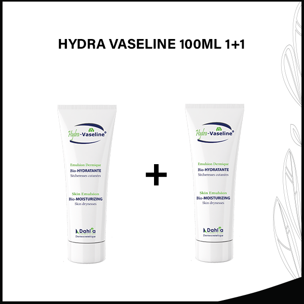 HYDRA VASELINE 100ML 1+1