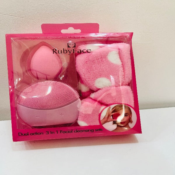 Kit cleaning  face 3 pc