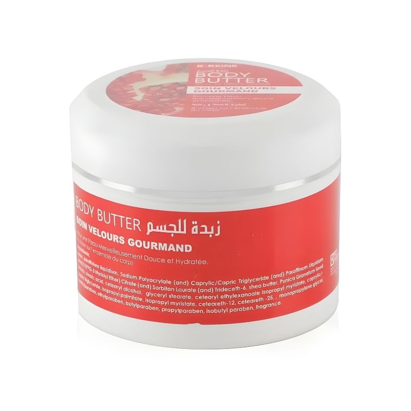 K-Reine Body Butter Beurre Corporel Grenade 250ml