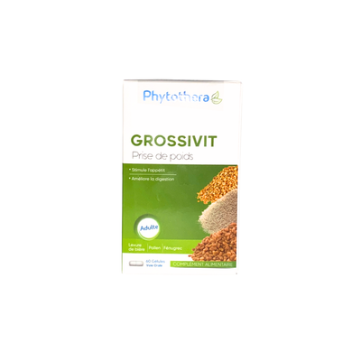 PHYTOTHERA GROSSIVIT 60 gélules