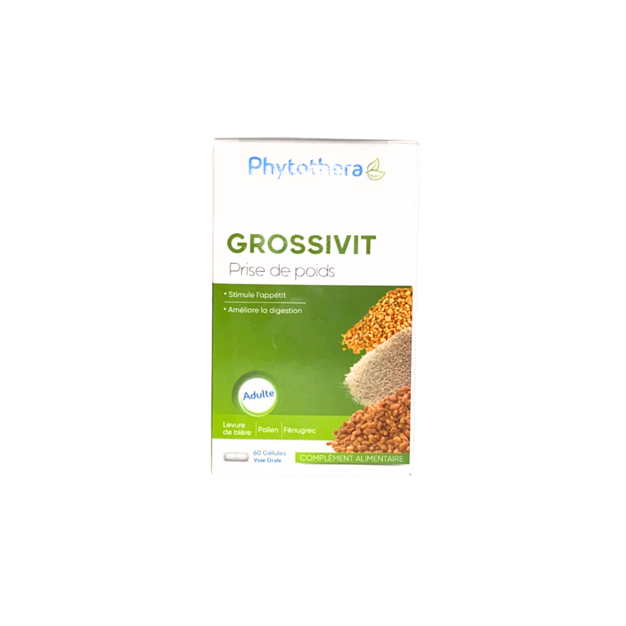 PHYTOTHERA GROSSIVIT 60 gélules