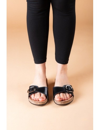 ORTHO- CLAQ - SABOTS ORTHOPEDIQUES FEMMES NOIR L8-NOIR