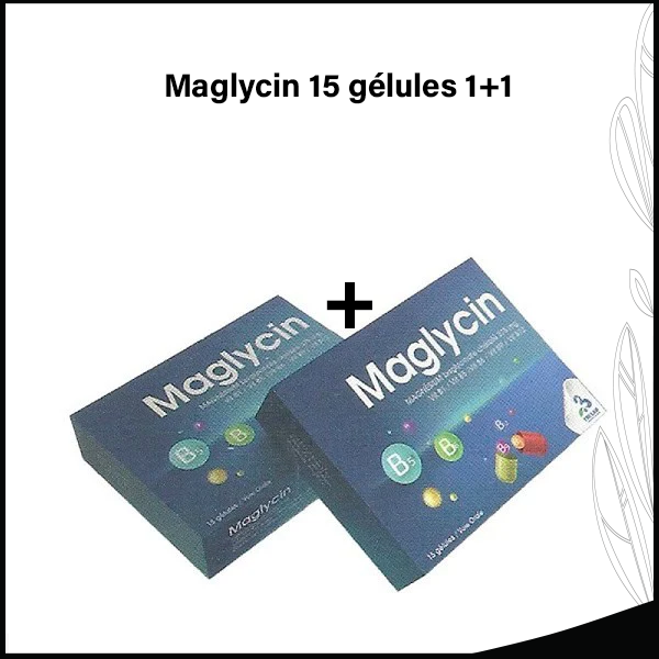 Maglycin 15 gélules