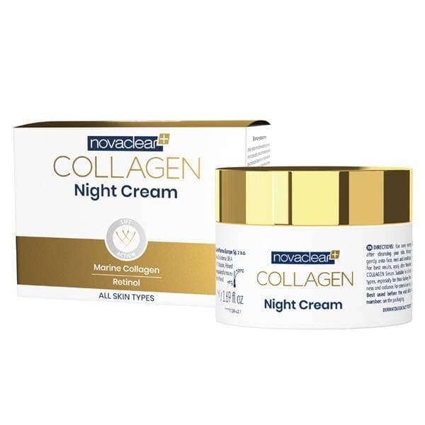 NOVACLEAR Collagen Crème de Nuit 50ml