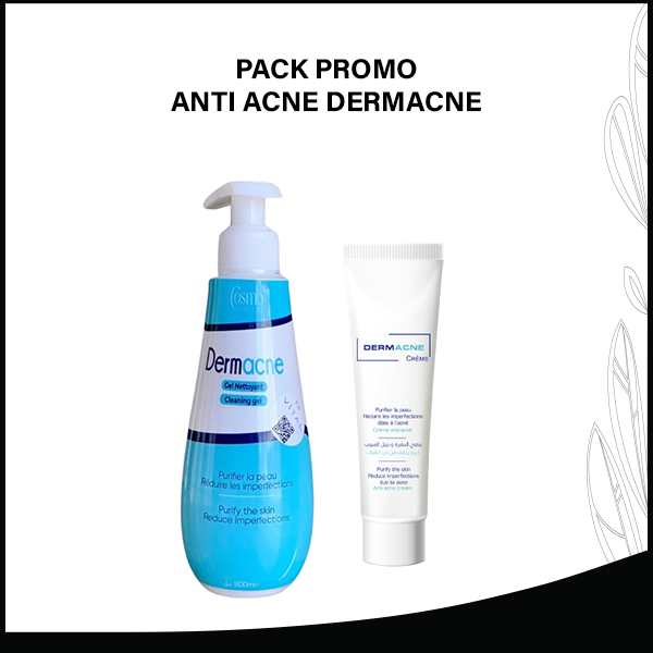 PACK PROMO ANTI ACNE DERMACNE