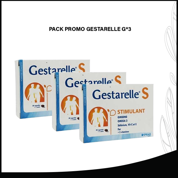 PACK PROMO GESTARELLE G*3