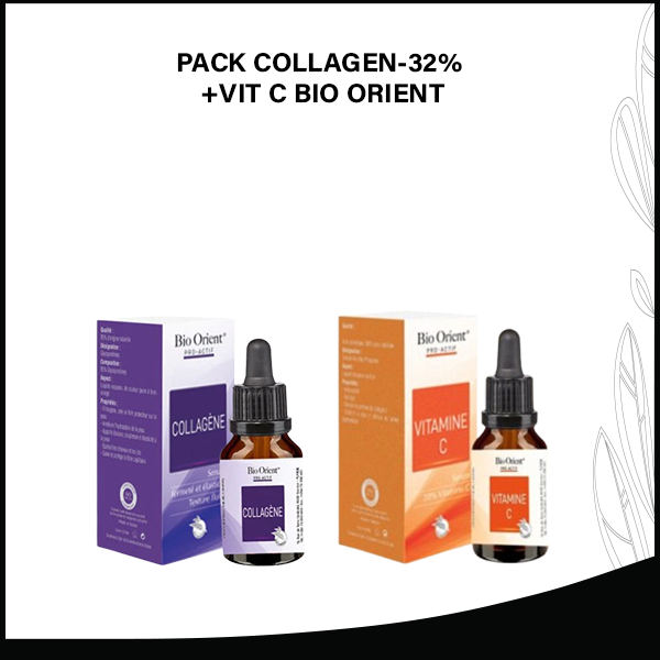 PACK COLLAGEN-32% +VIT C BIO ORIENT