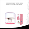 PACK ECLAIRCISSANT MAIN ET CORPS CREME HYDRAGOLD+ROSE MUSQUE