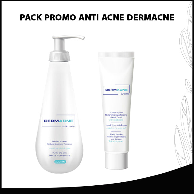 PACK PROMO ANTI ACNE DERMACNE