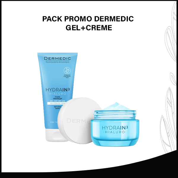 PACK PROMO DERMEDIC GEL+CREME