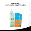 PACK PROMO ECRAN LIRENE +GEL RIVA CLEAR