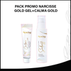 PACK PROMO NARCISSE GOLD GEL+CALMA GOLD