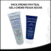 PACK PROMO PHYTEAL GEL+CREME PEAUX SECHE