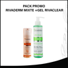 PACK PROMO RIVADERM MIXTE +GEL RIVACLEAR