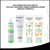 PACK PROMO ROUTINE COMPLET RIVA GEL+PRODERMA CREME+GOMMAGE AGRUME+MASQUE CAMOMILLE