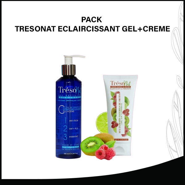 PACK TRESONAT ECLAIRCISSANT GEL+CREME