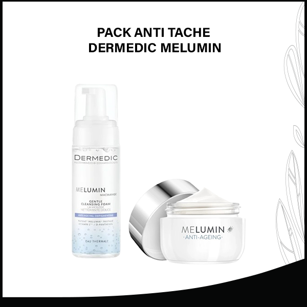 PACK ANTI TACHE DERMEDIC MELUMIN