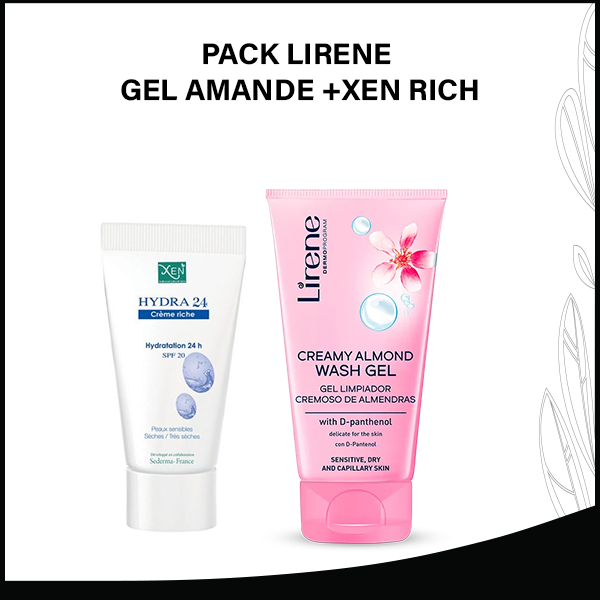 PACK LIRENE GEL AMANDE +XEN RICHE