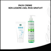 PACK CREME XEN LEGERE+GEL RIVA GRATUIT