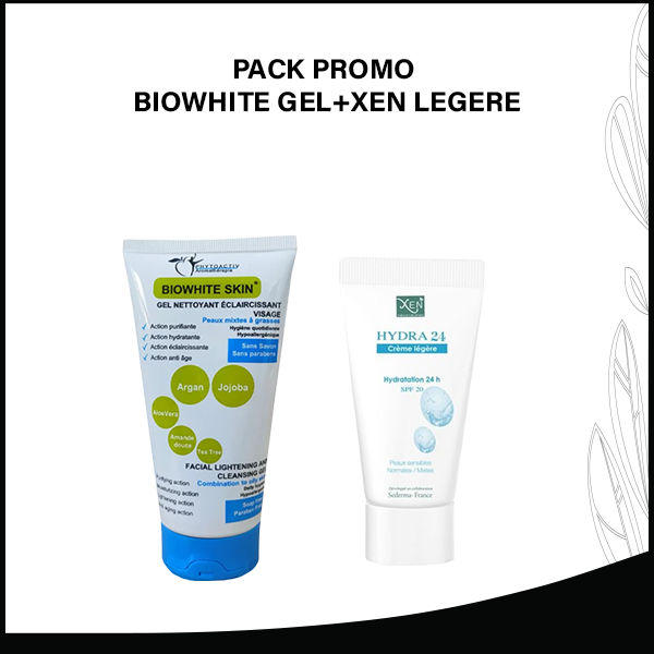 PACK PROMO BIOWHITE GEL+XEN LEGERE