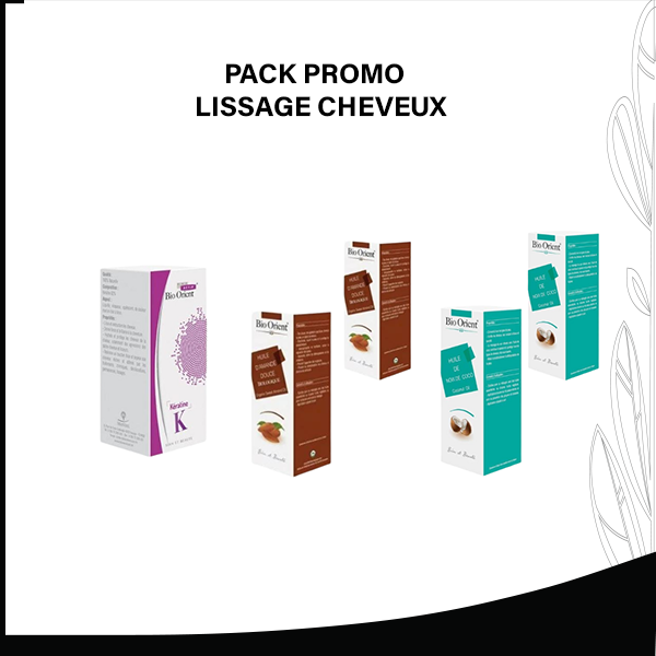 PACK PROMO LISSAGE CHEVEUX