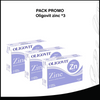 PACK PROMO Oligovit zinc *3