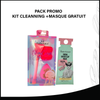 PACK PROMO KIT CLEANNING +MASQUE GRATUIT