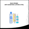 PACK PROMO ANTI ACNE RIVA+LOTION+VITAL