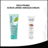 PACK PROMO SCRUB LIRENE+MASQUE ARGAN