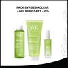 PACK SVR SEBIACLEAR +GEL MOUSSANT -35%