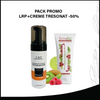 PACK PROMO LRP+CREME TRESONAT -50%