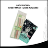 PACK PROMO SHEET MASK +LAME NALAMEI