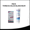PACK THREE B+SILCA BLANCHEUR