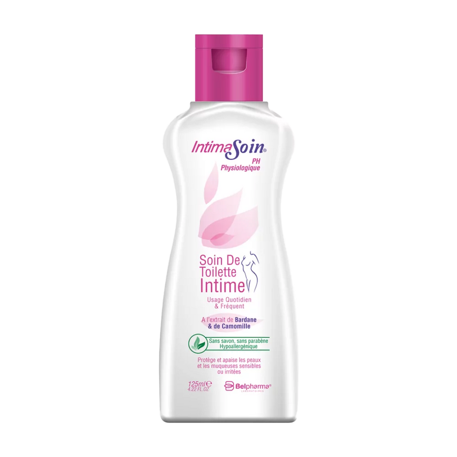 INTIMASOIN  Ph Physiologique 125ml - LikEnti