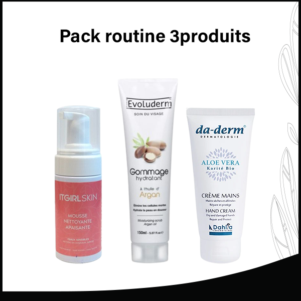 PACK ROUTINE 3PRODUITS