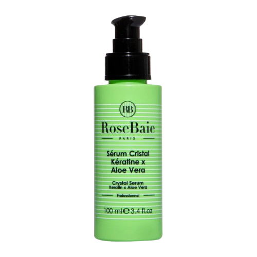 Sérum cristal professionnel Aloe Vera X Kératine Rosebaie 100ML