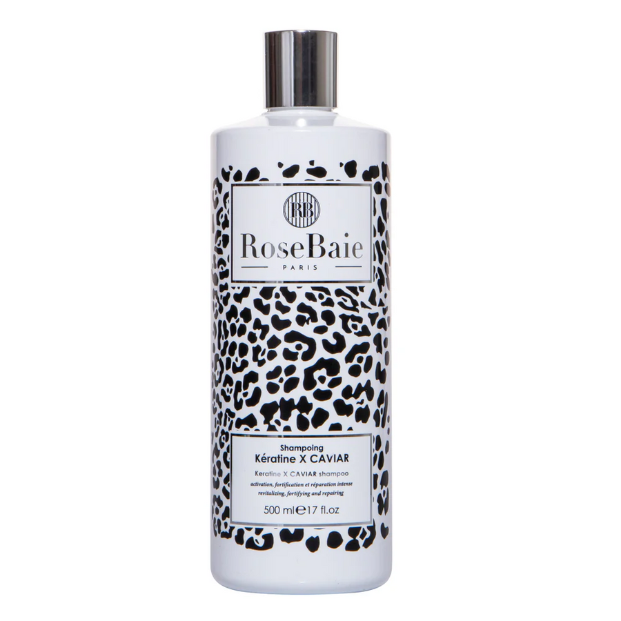Shampooing Caviar X Kératine Rosebaie 500ml