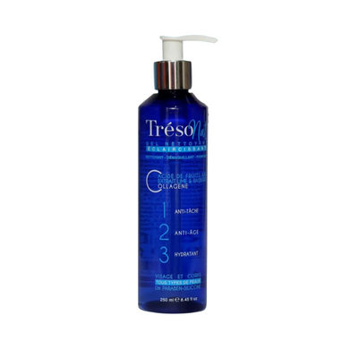 TRESONAT GEL NETTOYANT ECLAIRCISSANT  250ML BLEU