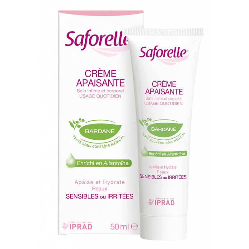 SAFORELLE CREME APAISANTE INTIME 40ML